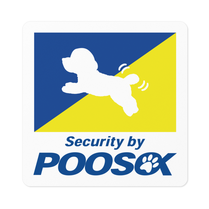 ステッカー - 100 x 100 (mm)