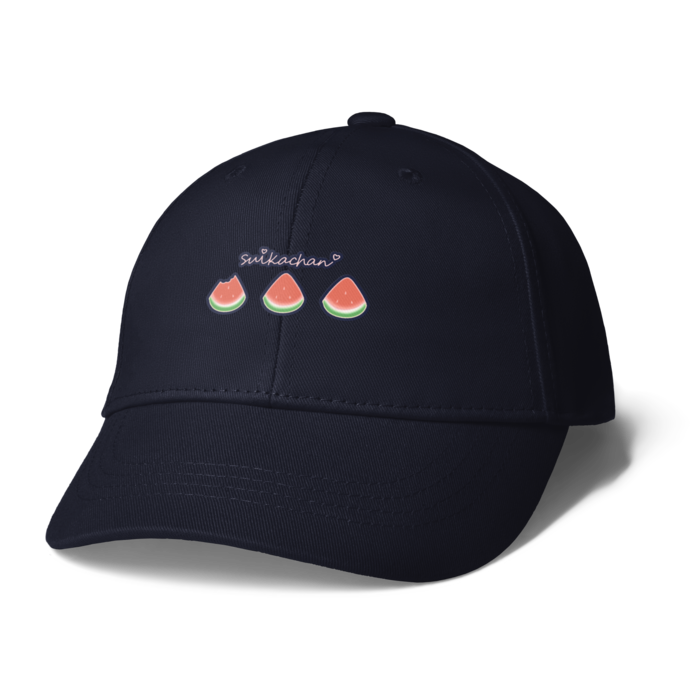 キャップ - ネイビー