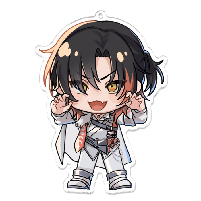 アクリルキーホルダー - 100 x 100 (mm)