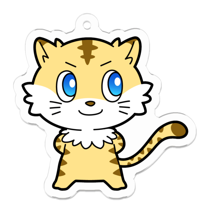 アクリルキーホルダー Sサイズ