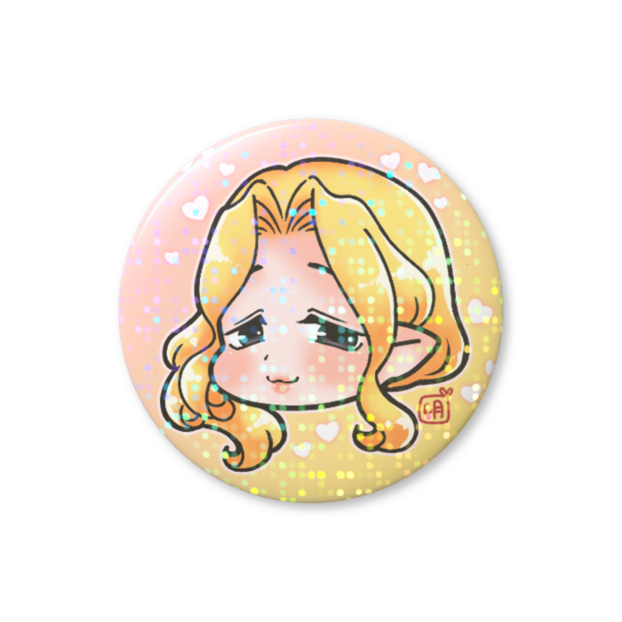 ホログラム缶バッジ シュウくん