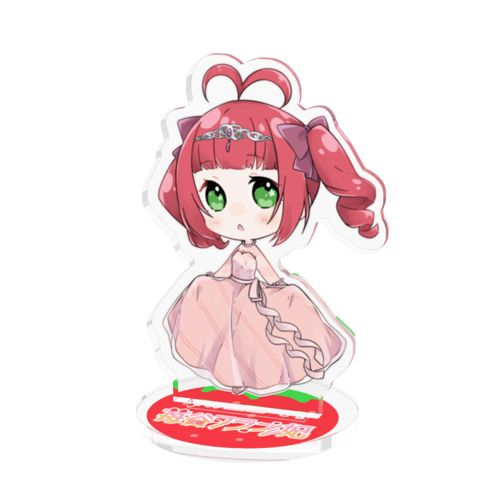 アクリルフィギュア - 70x70mm