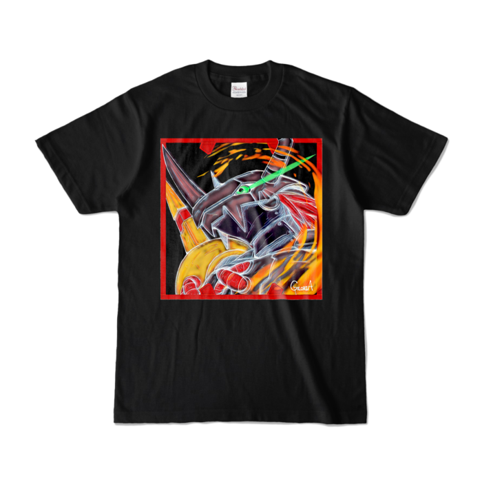 カラーTシャツ - S - ブラック (濃色)