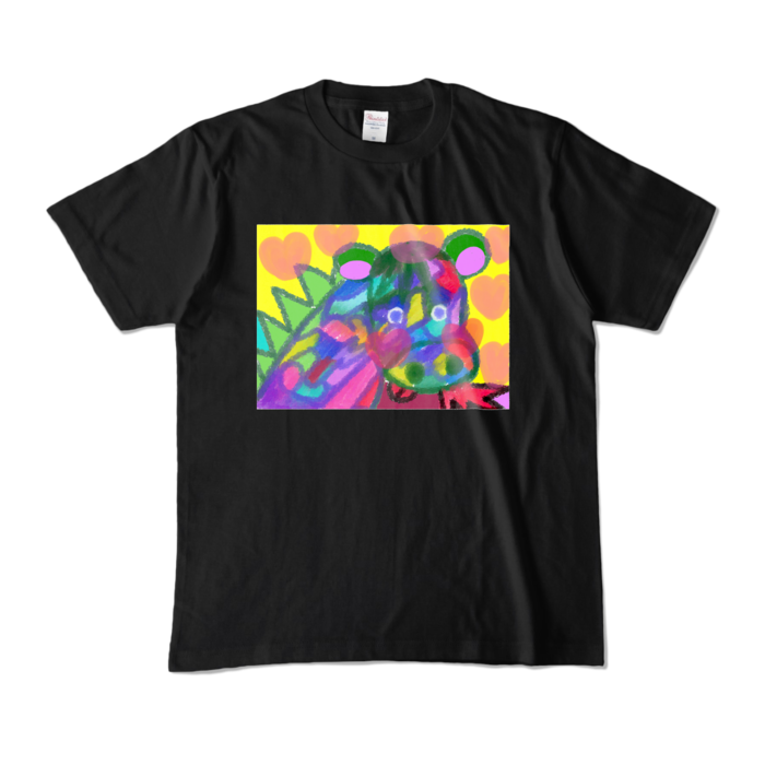 カラーTシャツ - M - ブラック (濃色)