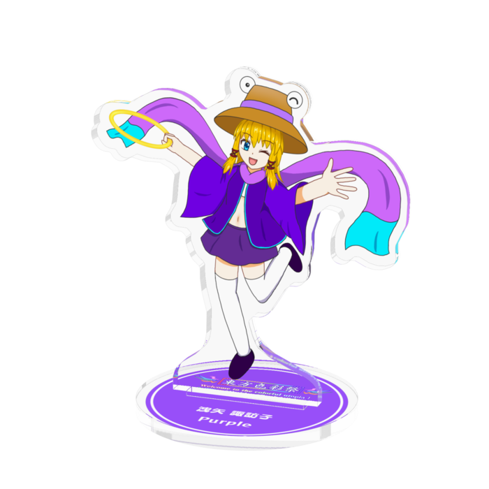 アクリルフィギュア - 70x70mm