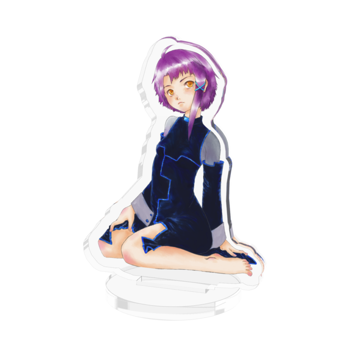 アクリルフィギュア - 50x50mm(1)