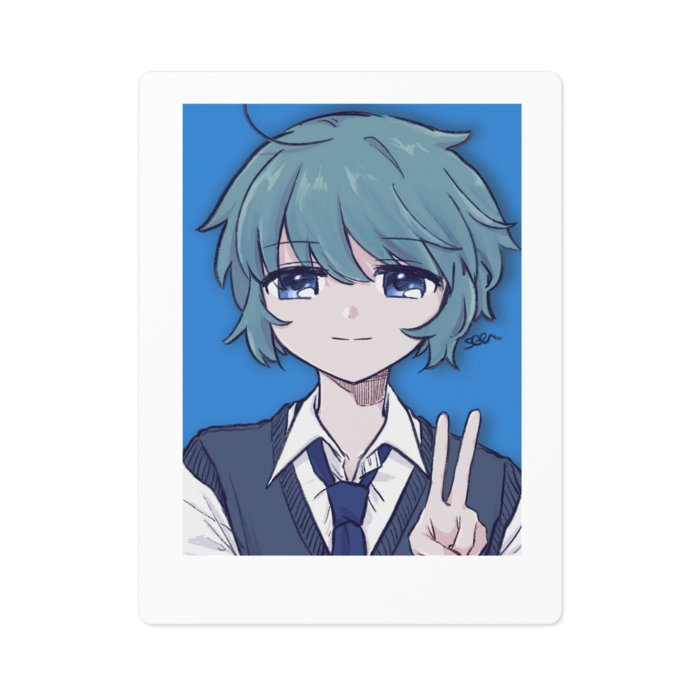 ステッカー - 100 x 100 (mm)