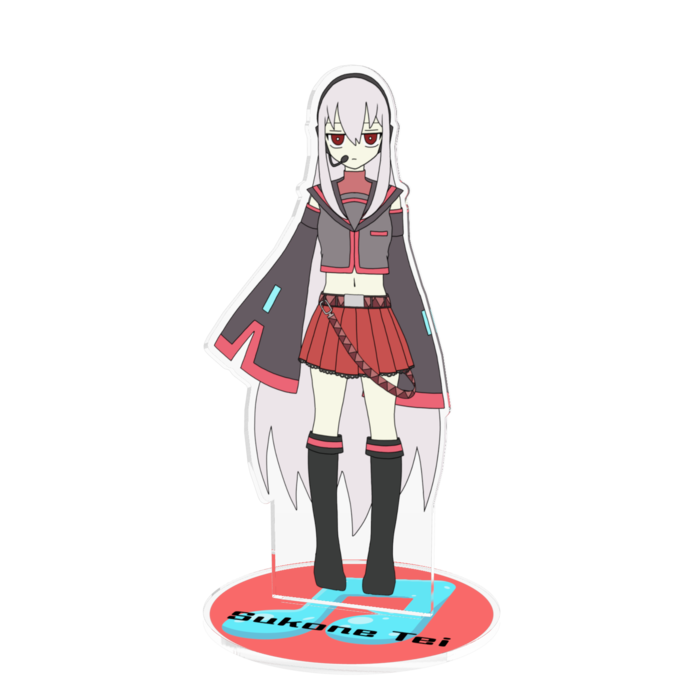 アクリルフィギュア - 160x160mm