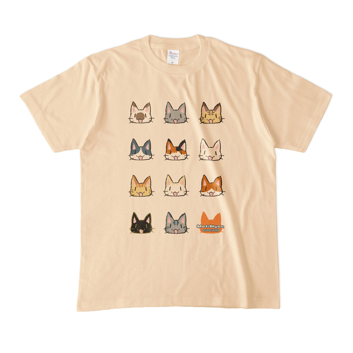 カラーTシャツ(淡色) - M - ナチュラル