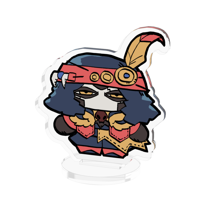 アクリルフィギュア - 50x50mm