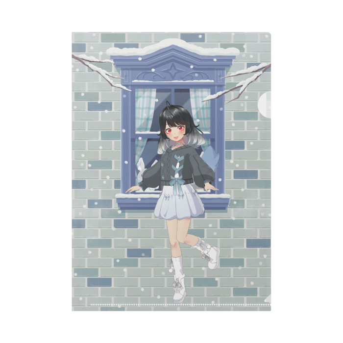 クリアファイル - A4