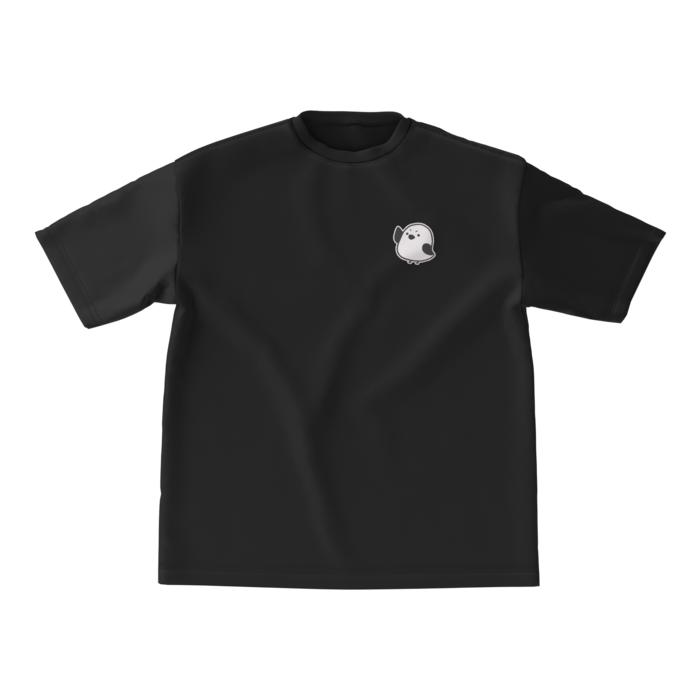 ぽっぽビッグシルエットTシャツ - M