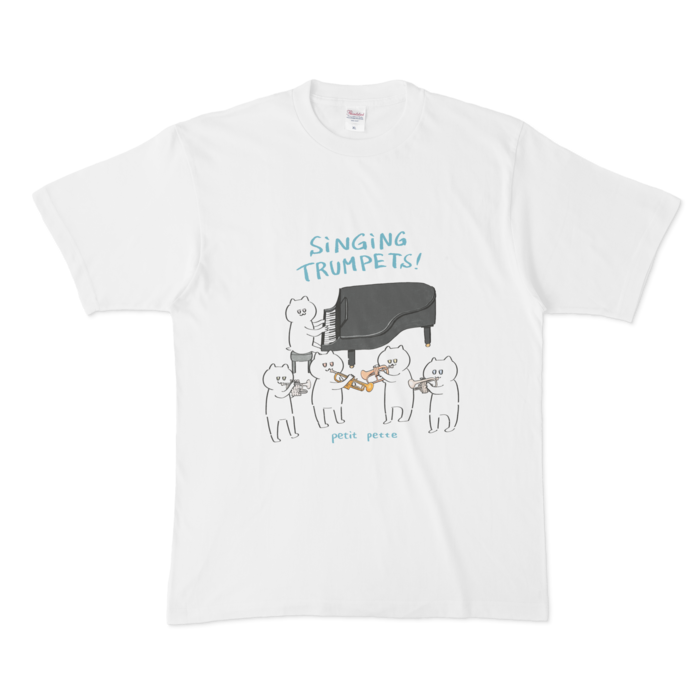 Tシャツ - XL - 白