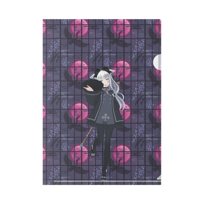 クリアファイル - A4