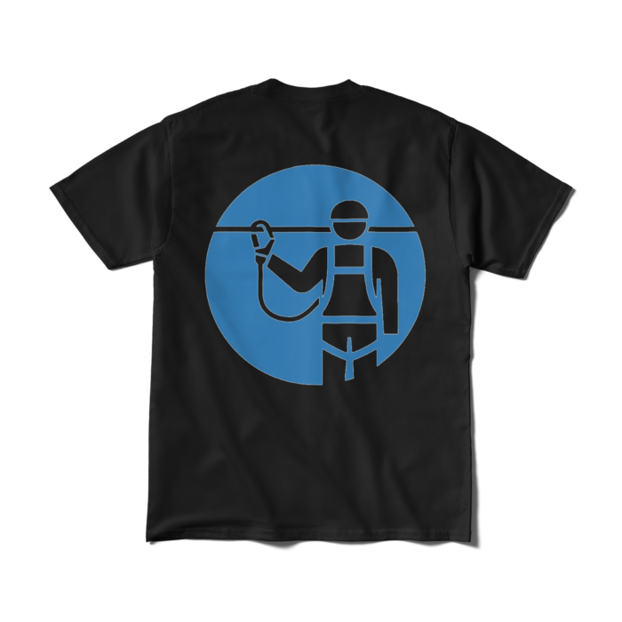 Tシャツ(短納期) - M - ブラック