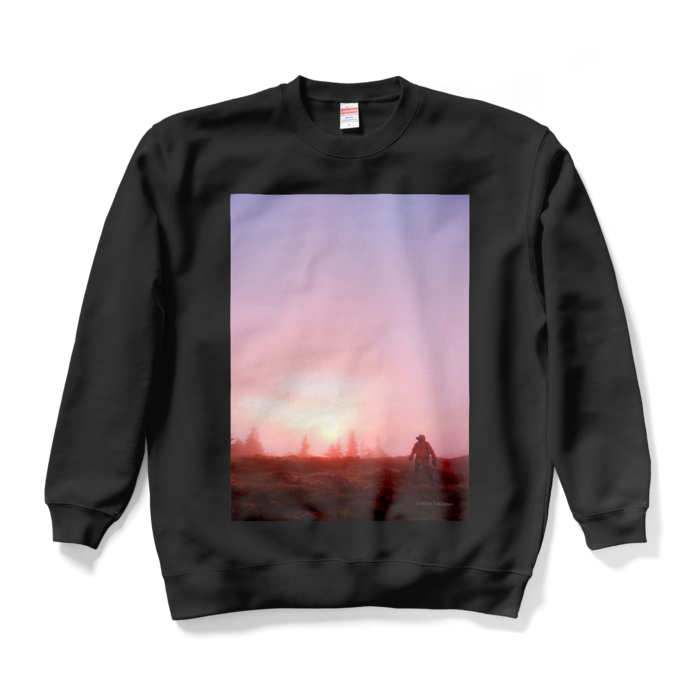 スウェット - XL - ブラック