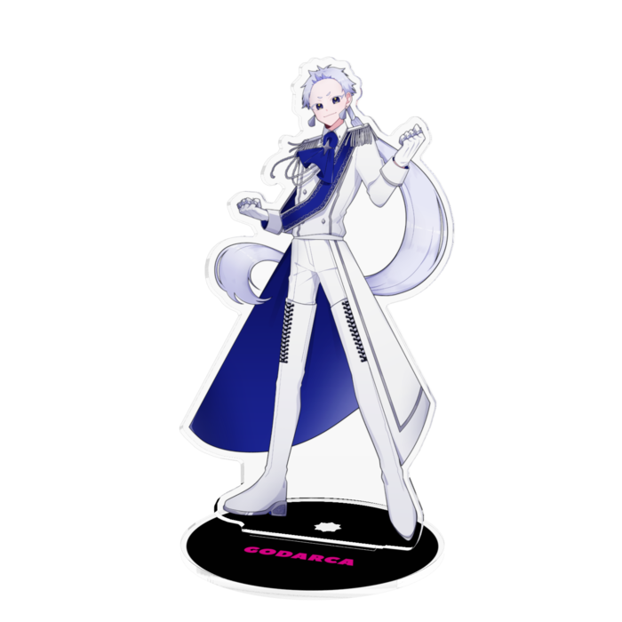 アクリルフィギュア - 160x160mm