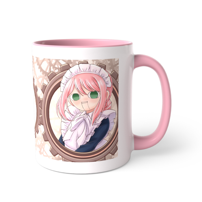 ツートンカラーマグカップ - 直径 8.2cm / 高さ 9.5cm(1)