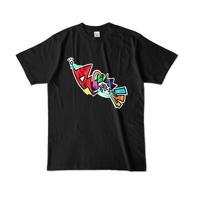 カラーTシャツ - L - ブラック (濃色)