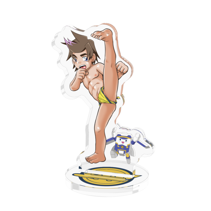 アクリルフィギュア - 50x50mm