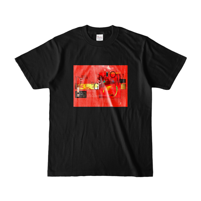 カラーTシャツ(濃色) - S - ブラック