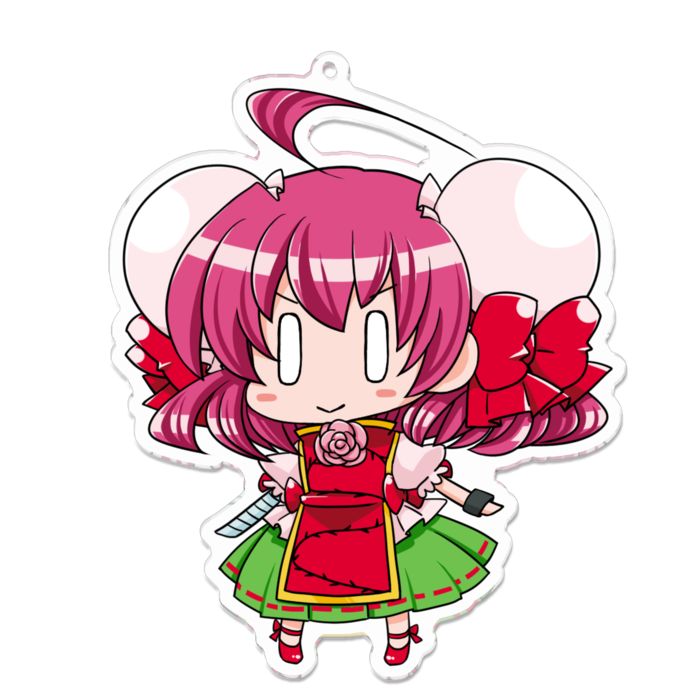 アクリルキーホルダー - 100 x 100 (mm)