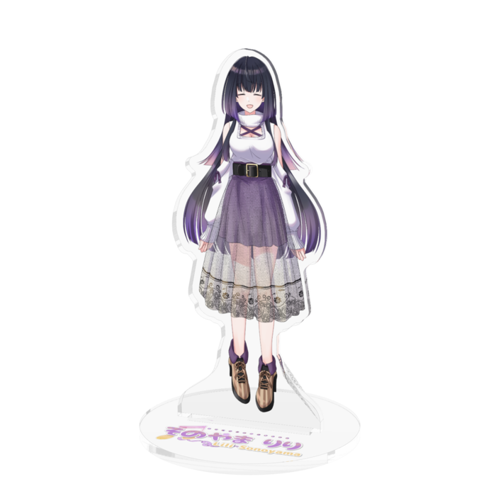 アクリルフィギュア - 100x100mm