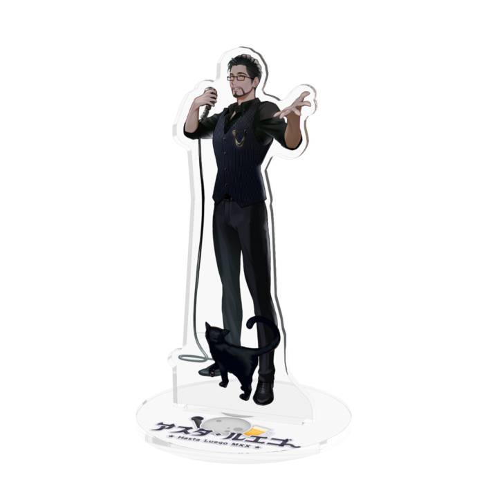 アクリルフィギュア - 100x100mm