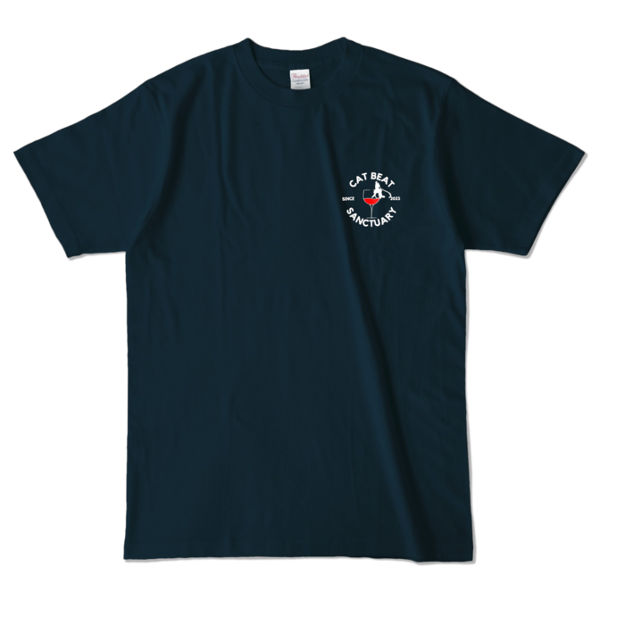 カラーTシャツ - L - ネイビー (濃色)