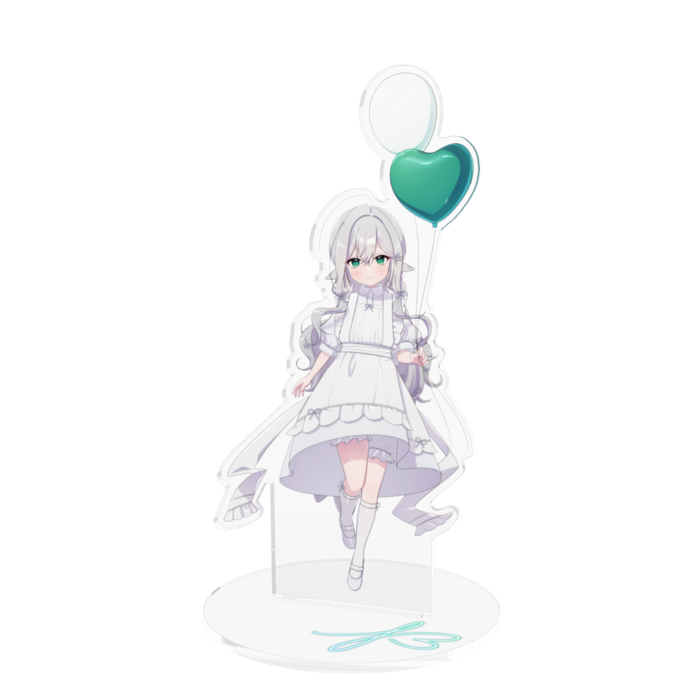 アクリルフィギュア - 160x160mm