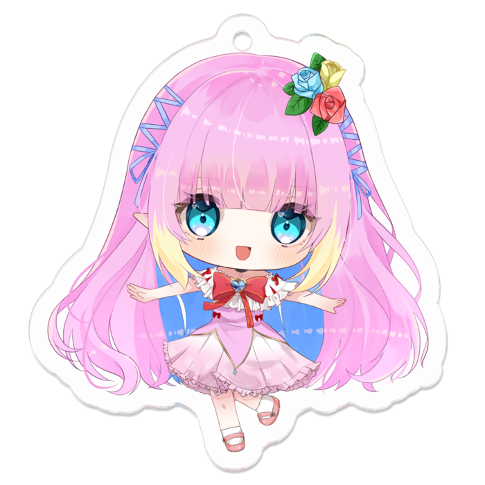 アクリルキーホルダー - 新衣装