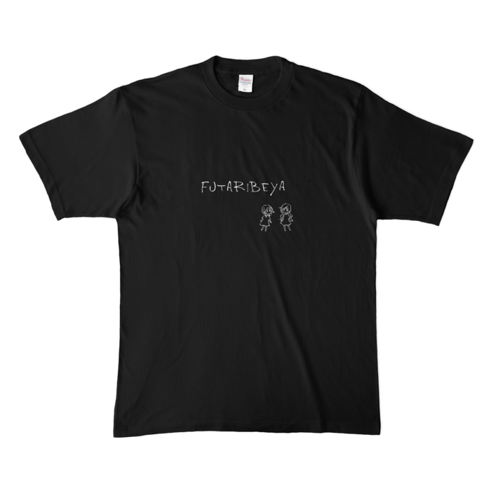 Tシャツ(黒)- XL -