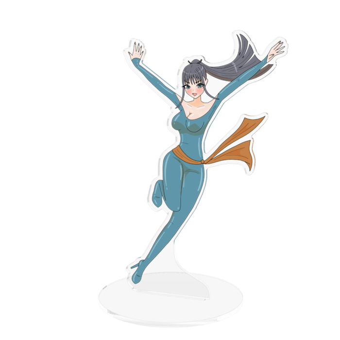 アクリルフィギュア - 160x160mm