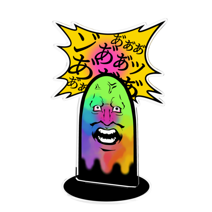 アクリルフィギュア - 160x160mm