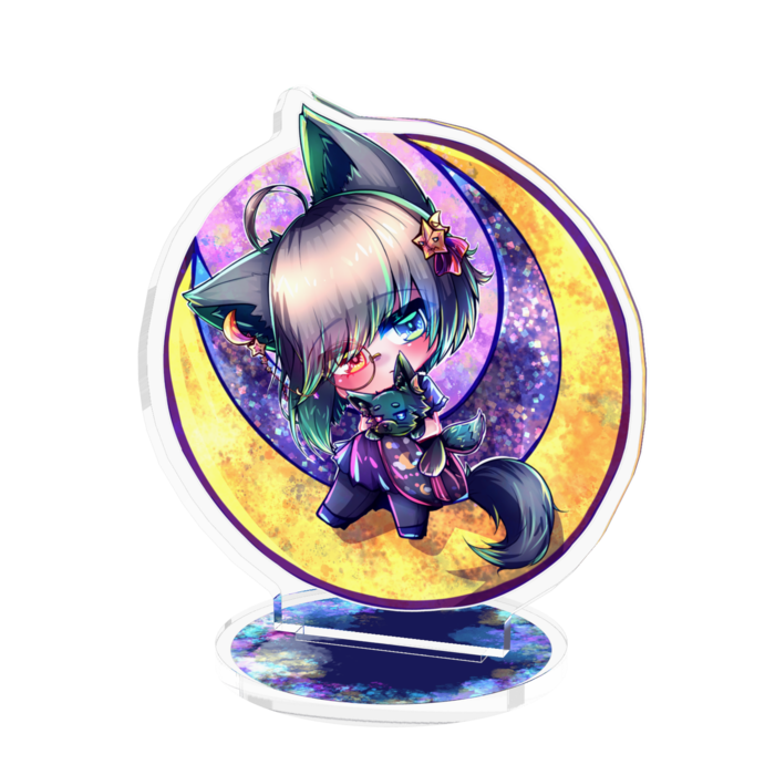 アクリルフィギュア - 70x70mm