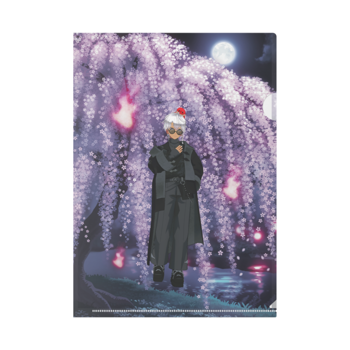 クリアファイル - A4