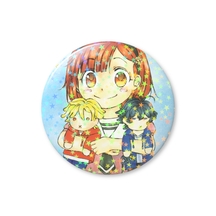 ホログラム缶バッジ - 56mm