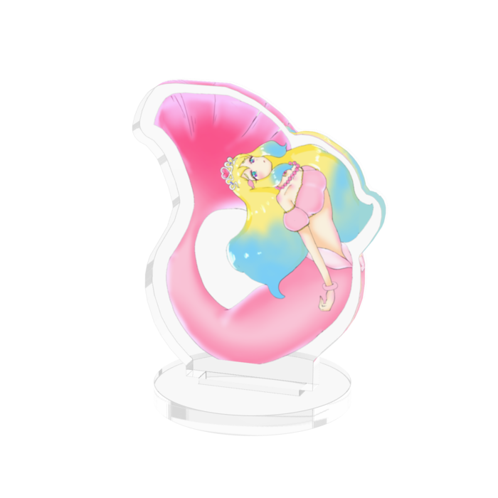 アクリルフィギュア - 50x50mm