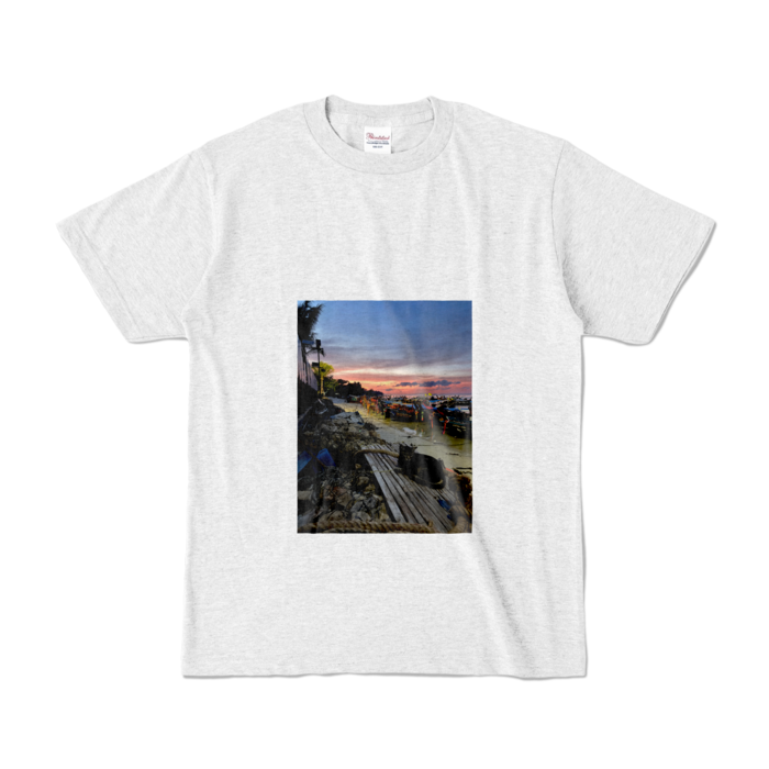 カラーTシャツ - S - アッシュ (淡色)