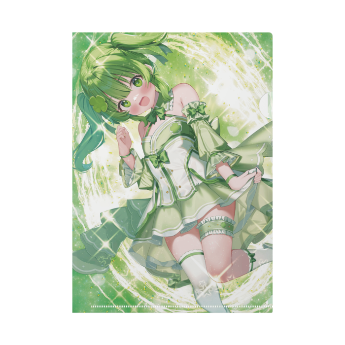 クリアファイル - A4