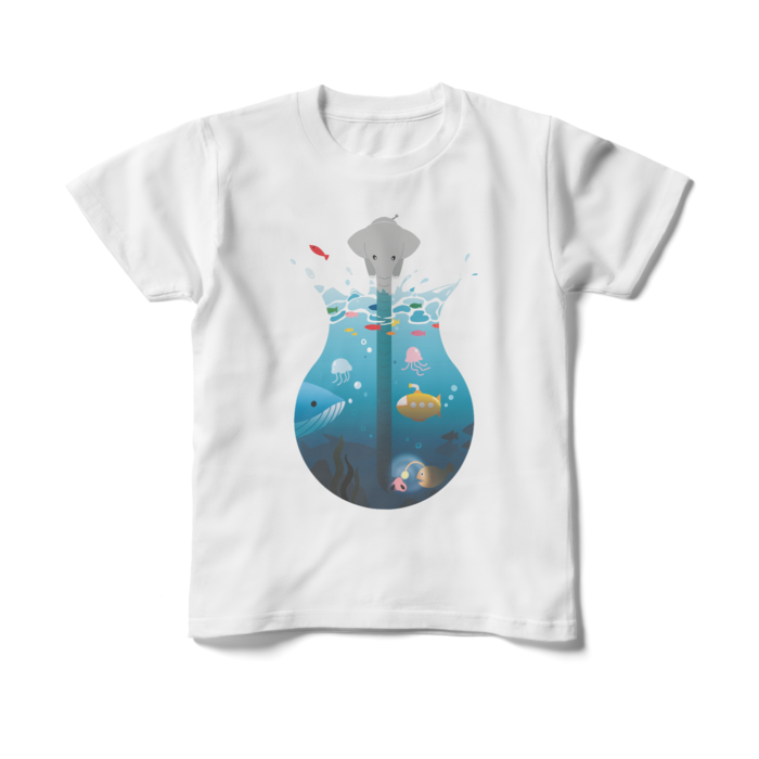 キッズTシャツ - 150cm - 正面