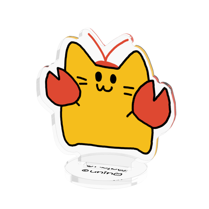 アクリルフィギュア - 50x50mm ちいさめ