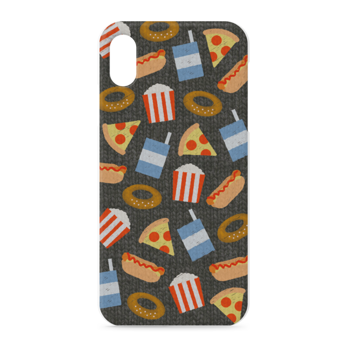 iPhoneケース - iPhone XSMax - 正面印刷のみ