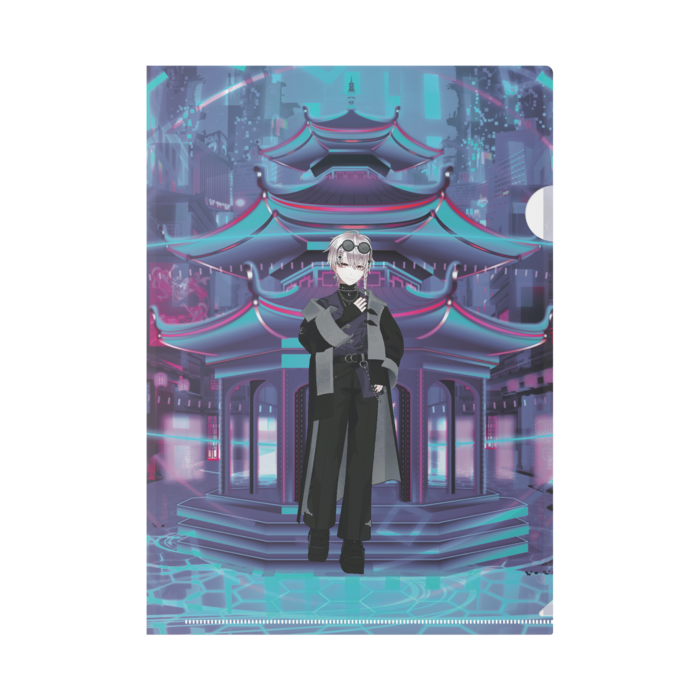 クリアファイル - A4