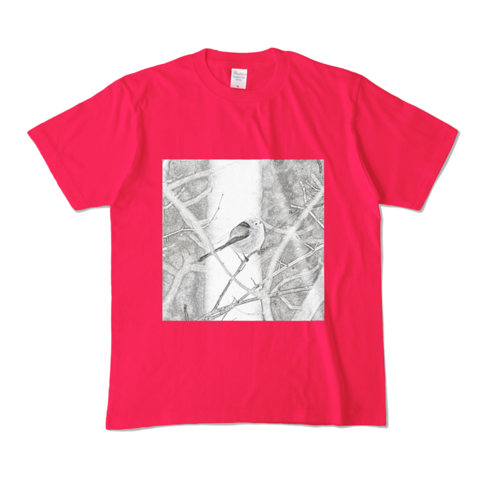 カラーTシャツ - M - ホットピンク (濃色)(13)