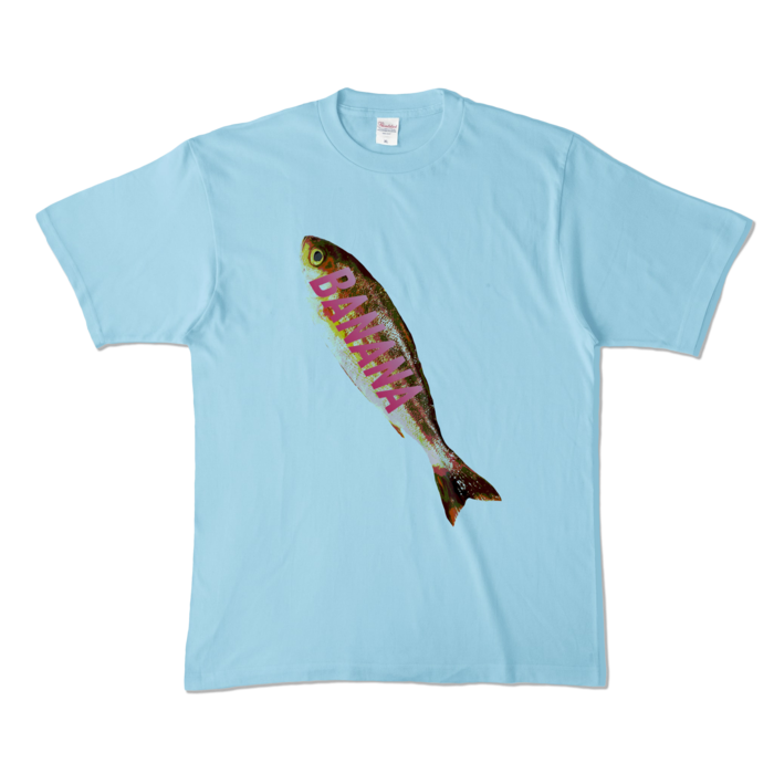 カラーTシャツ - XL - ライトブルー (淡色)