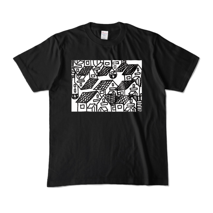 カラーTシャツ - M - ブラック (濃色)