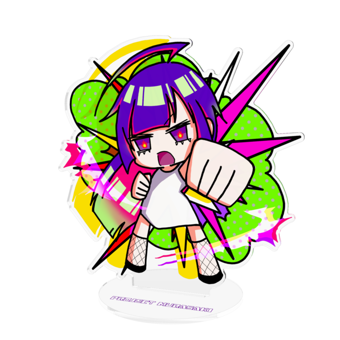 アクリルフィギュア - 160x160mm