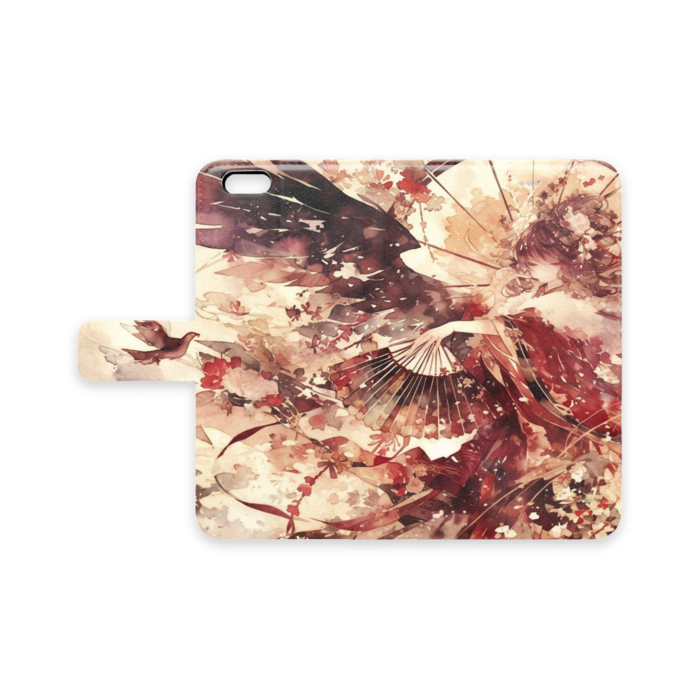 手帳型iPhoneケース - iPhone 6 Plus / 6s Plus - ストラップ穴 なし