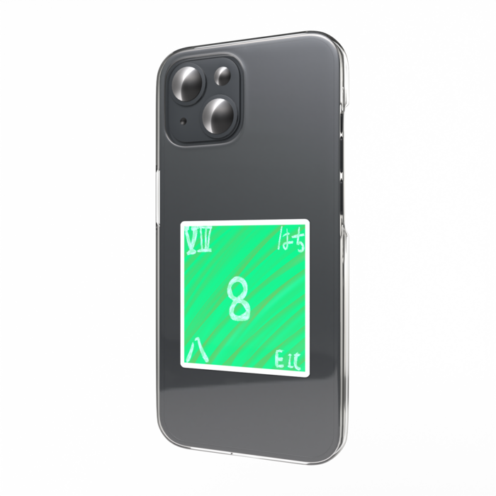 スマホステッカー - W55 × H91mm 以内